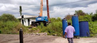 ผู้ชนะการประมูลครุภัณฑ์จำหน่าย ได้เข้าทำการรื้อถอนครุภัณฑ์ที่ประมูลได้จากเทศบาลนครแม่สอด ณ สถานีโรงกลั่นน้ำมัน มหาวิทยาลัยสุรนารี