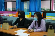 คณะอนุกรรมการกลั่นกรองการประเมินผลการปฏิบัติงานของข้าราชการครูและบุคลากรทางการศึกษา ครั้งที่ 2 ประจำปี 2564 ลงพื้นที่ติดตามผลการประเมินผลการปฏิบัติงานของพนักงานครูเทศบาลและลูกจ้างประจำ