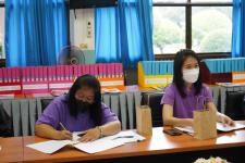คณะอนุกรรมการกลั่นกรองการประเมินผลการปฏิบัติงานของข้าราชการครูและบุคลากรทางการศึกษา ครั้งที่ 2 ประจำปี 2564 ลงพื้นที่ติดตามผลการประเมินผลการปฏิบัติงานของพนักงานครูเทศบาลและลูกจ้างประจำ