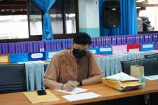 คณะอนุกรรมการกลั่นกรองการประเมินผลการปฏิบัติงานของข้าราชการครูและบุคลากรทางการศึกษา ครั้งที่ 2 ประจำปี 2564 ลงพื้นที่ติดตามผลการประเมินผลการปฏิบัติงานของพนักงานครูเทศบาลและลูกจ้างประจำ