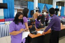 คณะอนุกรรมการกลั่นกรองการประเมินผลการปฏิบัติงานของข้าราชการครูและบุคลากรทางการศึกษา ครั้งที่ 2 ประจำปี 2564 ลงพื้นที่ติดตามผลการประเมินผลการปฏิบัติงานของพนักงานครูเทศบาลและลูกจ้างประจำ