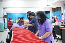 คณะอนุกรรมการกลั่นกรองการประเมินผลการปฏิบัติงานของข้าราชการครูและบุคลากรทางการศึกษา ครั้งที่ 2 ประจำปี 2564 ลงพื้นที่ติดตามผลการประเมินผลการปฏิบัติงานของพนักงานครูเทศบาลและลูกจ้างประจำ