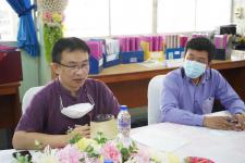 คณะอนุกรรมการกลั่นกรองการประเมินผลการปฏิบัติงานของข้าราชการครูและบุคลากรทางการศึกษา ครั้งที่ 2 ประจำปี 2564 ลงพื้นที่ติดตามผลการประเมินผลการปฏิบัติงานของพนักงานครูเทศบาลและลูกจ้างประจำ