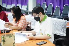 คณะอนุกรรมการกลั่นกรองการประเมินผลการปฏิบัติงานของข้าราชการครูและบุคลากรทางการศึกษา ลงพื้นที่ติดตามผลการประเมินผลการปฏิบัติงานของพนักงานครูเทศบาลและลูกจ้างประจำ โรงเรียนเทศบาลเฉลิมพระเกียรติสมเด็จพระเทพรัตนราชสุดา ฯ สยามบรมราชกุมารีและโรงเรียนกีฬาเทศบาลนค