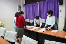 คณะอนุกรรมการกลั่นกรองการประเมินผลการปฏิบัติงานของข้าราชการครูและบุคลากรทางการศึกษา ลงพื้นที่ติดตามผลการประเมินผลการปฏิบัติงานของพนักงานครูเทศบาลและลูกจ้างประจำ โรงเรียนเทศบาลเฉลิมพระเกียรติสมเด็จพระเทพรัตนราชสุดา ฯ สยามบรมราชกุมารีและโรงเรียนกีฬาเทศบาลนค