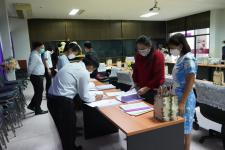คณะอนุกรรมการกลั่นกรองการประเมินผลการปฏิบัติงานของข้าราชการครูและบุคลากรทางการศึกษา ลงพื้นที่ติดตามผลการประเมินผลการปฏิบัติงานของพนักงานครูเทศบาลและลูกจ้างประจำ โรงเรียนเทศบาลเฉลิมพระเกียรติสมเด็จพระเทพรัตนราชสุดา ฯ สยามบรมราชกุมารีและโรงเรียนกีฬาเทศบาลนค