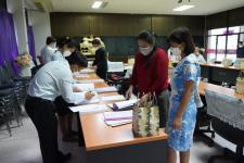 คณะอนุกรรมการกลั่นกรองการประเมินผลการปฏิบัติงานของข้าราชการครูและบุคลากรทางการศึกษา ลงพื้นที่ติดตามผลการประเมินผลการปฏิบัติงานของพนักงานครูเทศบาลและลูกจ้างประจำ โรงเรียนเทศบาลเฉลิมพระเกียรติสมเด็จพระเทพรัตนราชสุดา ฯ สยามบรมราชกุมารีและโรงเรียนกีฬาเทศบาลนค