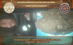 ดับเพลิงนครแม่สอด ดำเนินการกำจัดรังต่อบ้านประชาชนซอยหลังสระว่ายน้ำอำนวยพร