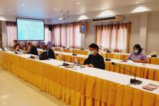 ผอ.กองยุทธศาสตร์และงบประมาณ เข้าร่วมประชุมเรื่อง สถานีรถไฟแม่สอด