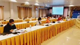 ผอ.กองยุทธศาสตร์และงบประมาณ เข้าร่วมประชุมเรื่อง สถานีรถไฟแม่สอด