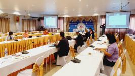 ผอ.กองยุทธศาสตร์และงบประมาณ เข้าร่วมประชุมเรื่อง สถานีรถไฟแม่สอด