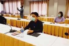 ผอ.กองยุทธศาสตร์และงบประมาณ เข้าร่วมประชุมเรื่อง สถานีรถไฟแม่สอด