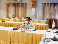 ผอ.กองยุทธศาสตร์และงบประมาณ เข้าร่วมประชุมเรื่อง สถานีรถไฟแม่สอด