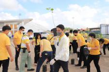 กองยุทธศาสตร์และงบประมาณ ร่วมกิจกรรมปลูกต้นไม้ประจำปี พ.ศ.2564