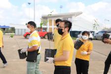 กองยุทธศาสตร์และงบประมาณ ร่วมกิจกรรมปลูกต้นไม้ประจำปี พ.ศ.2564