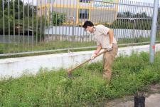 กองยุทธศาสตร์และงบประมาณ ร่วมกิจกรรมปลูกต้นไม้ประจำปี พ.ศ.2564