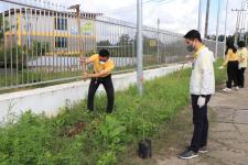 กองยุทธศาสตร์และงบประมาณ ร่วมกิจกรรมปลูกต้นไม้ประจำปี พ.ศ.2564