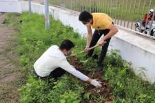 กองยุทธศาสตร์และงบประมาณ ร่วมกิจกรรมปลูกต้นไม้ประจำปี พ.ศ.2564