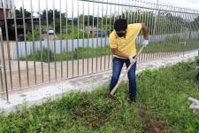 กองยุทธศาสตร์และงบประมาณ ร่วมกิจกรรมปลูกต้นไม้ประจำปี พ.ศ.2564