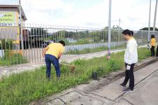 กองยุทธศาสตร์และงบประมาณ ร่วมกิจกรรมปลูกต้นไม้ประจำปี พ.ศ.2564