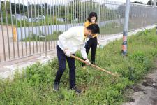 กองยุทธศาสตร์และงบประมาณ ร่วมกิจกรรมปลูกต้นไม้ประจำปี พ.ศ.2564