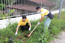 กองยุทธศาสตร์และงบประมาณ ร่วมกิจกรรมปลูกต้นไม้ประจำปี พ.ศ.2564