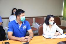 กองยุทธศาสตร์และงบประมาณ จัดประชุมประจำเดือนตุลาคม กองยุทธศาสตร์และงบประมาณ เทศบาลนครแม่สอด ครั้งที่ 8/2564