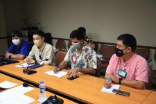 กองยุทธศาสตร์และงบประมาณ ร่วมกับสถานีตำรวจภูธรแม่สอด พิจารณาจุดติดตั้งกล้องโทรทัศน์วงจรปิด (CCTV) ในเขตเทศบาลนครแม่สอด