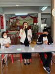 ลงพื้นที่ชุมชนเพื่อชี้แจงการปฏิบัติตามระเบียบกระทรวงมหาดไทย ชุมชนประชารักษ์