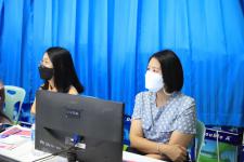 กองยุทธศาสตร์และงบประมาณ จัดอบรมทบทวนการลงข้อมูลเว็บไซต์เทศบาลนครแม่สอด