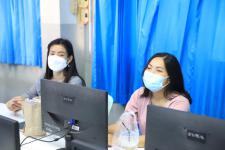 กองยุทธศาสตร์และงบประมาณ จัดอบรมทบทวนการลงข้อมูลเว็บไซต์เทศบาลนครแม่สอด