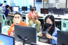 กองยุทธศาสตร์และงบประมาณ จัดอบรมทบทวนการลงข้อมูลเว็บไซต์เทศบาลนครแม่สอด