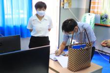 กองยุทธศาสตร์และงบประมาณ จัดอบรมทบทวนการลงข้อมูลเว็บไซต์เทศบาลนครแม่สอด