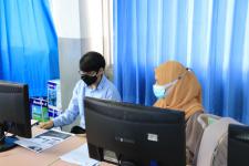 กองยุทธศาสตร์และงบประมาณ จัดอบรมทบทวนการลงข้อมูลเว็บไซต์เทศบาลนครแม่สอด