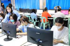 กองยุทธศาสตร์และงบประมาณ จัดอบรมทบทวนการลงข้อมูลเว็บไซต์เทศบาลนครแม่สอด