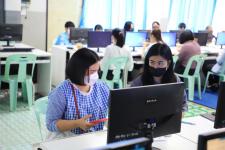 กองยุทธศาสตร์และงบประมาณ จัดอบรมทบทวนการลงข้อมูลเว็บไซต์เทศบาลนครแม่สอด