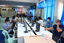 กองยุทธศาสตร์และงบประมาณ จัดอบรมทบทวนการลงข้อมูลเว็บไซต์เทศบาลนครแม่สอด