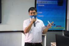 กองยุทธศาสตร์และงบประมาณ จัดอบรมทบทวนการลงข้อมูลเว็บไซต์เทศบาลนครแม่สอด