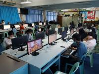 กองสาธารณสุขและสิ่งแวดล้อม คลินิกชุมชนอบอุ่นเทศบาลนครแม่สอด เข้าร่วมอบรมทบทวนการลงข้อมูลเว็บไซต์เทศบาลนครแม่สอด