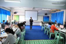 กองช่างสุขาภิบาล เข้าร่วมอบรมทบทวนการลงข้อมูลเว็บไซต์เทศบาลนครแม่สอด