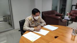 การประชุมการหารือการเปิดเรียน สถานศึกษาในสังกัดเทศบาลนครแม่สอด