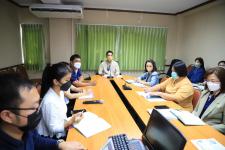 กองยุทธศาสตร์และงบประมาณ จัดประชุมประจำเดือนพฤศจิกายน กองยุทธศาสตร์และงบประมาณ เทศบาลนครแม่สอด ครั้งที่ 9/2564