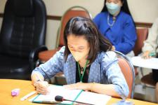 กองยุทธศาสตร์และงบประมาณ จัดประชุมประจำเดือนพฤศจิกายน กองยุทธศาสตร์และงบประมาณ เทศบาลนครแม่สอด ครั้งที่ 9/2564