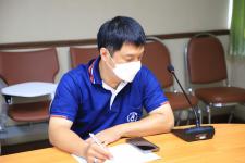 กองยุทธศาสตร์และงบประมาณ จัดประชุมประจำเดือนพฤศจิกายน กองยุทธศาสตร์และงบประมาณ เทศบาลนครแม่สอด ครั้งที่ 9/2564