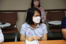 กองยุทธศาสตร์และงบประมาณ จัดประชุมประจำเดือนพฤศจิกายน กองยุทธศาสตร์และงบประมาณ เทศบาลนครแม่สอด ครั้งที่ 9/2564