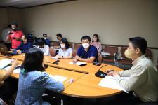 กองยุทธศาสตร์และงบประมาณ จัดประชุมประจำเดือนพฤศจิกายน กองยุทธศาสตร์และงบประมาณ เทศบาลนครแม่สอด ครั้งที่ 9/2564