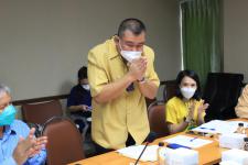 ทน.แม่สอด จัดประชุมคณะกรรมการติดตามและประเมินผลแผนพัฒนาเทศบาลนครแม่สอด