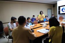 ทน.แม่สอด จัดประชุมคณะกรรมการติดตามและประเมินผลแผนพัฒนาเทศบาลนครแม่สอด