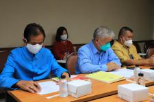 ทน.แม่สอด จัดประชุมคณะกรรมการติดตามและประเมินผลแผนพัฒนาเทศบาลนครแม่สอด