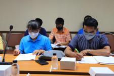 ทน.แม่สอด จัดประชุมคณะกรรมการติดตามและประเมินผลแผนพัฒนาเทศบาลนครแม่สอด